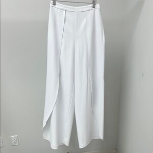 Elegant Split-leg Trousers